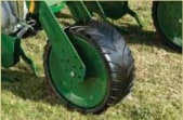 V- Shaped Soil compaction Wheel