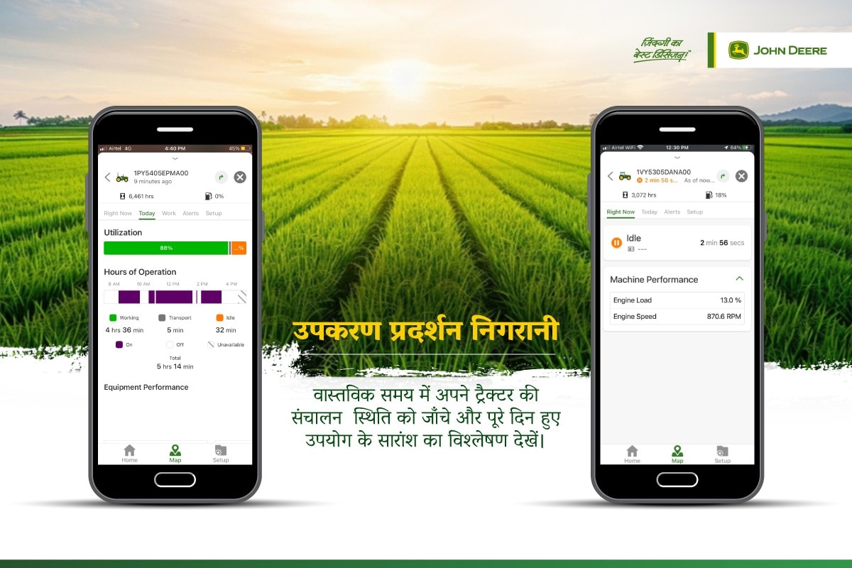 उपकरण प्रदर्शन निगरानी