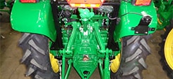 John Deere Tractor , 3028EN , Narrow width