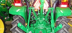 John Deere Tractor , 3028EN , Narrow width