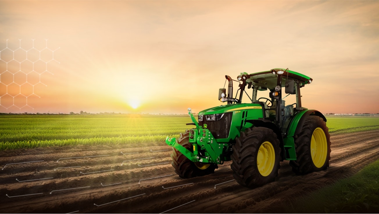 5M series tractor