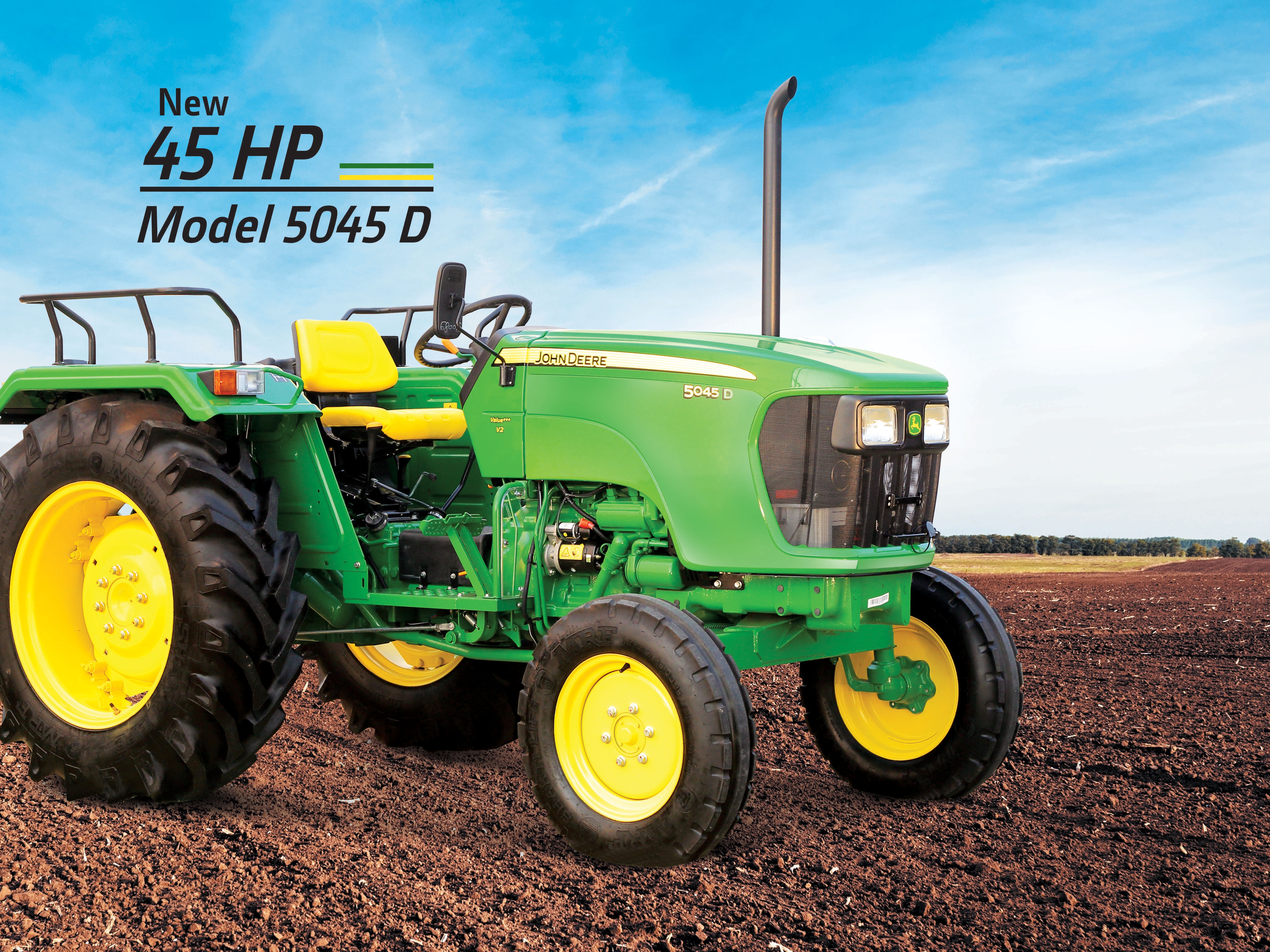 D Series Tractors John Deere India