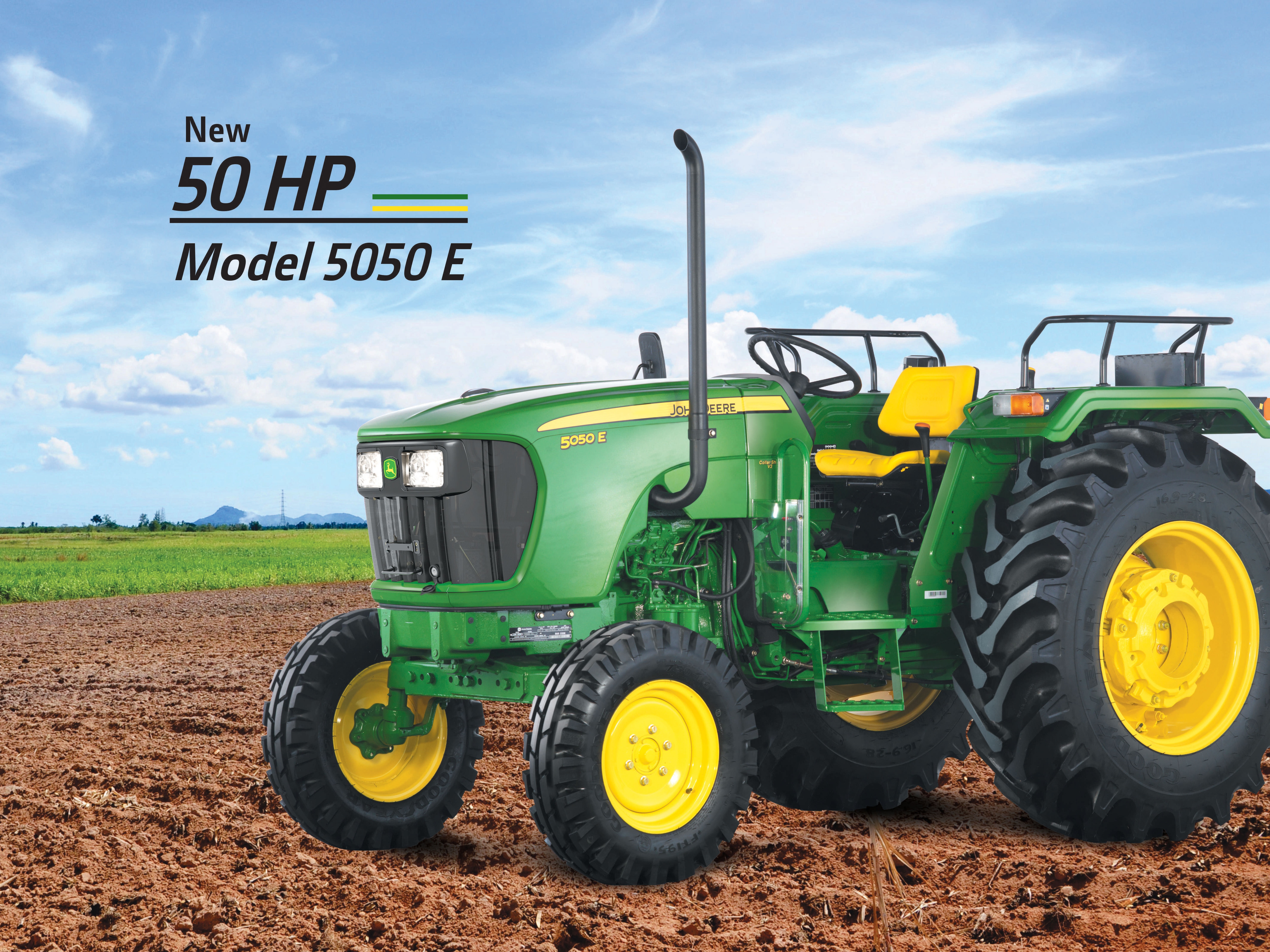 E Series Tractors John India IN