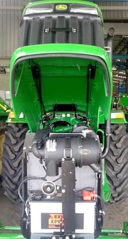 John Deere Cobo Type D Shape 3 Pin Tractor Implement Power Plug MF John Deere  New Holland 