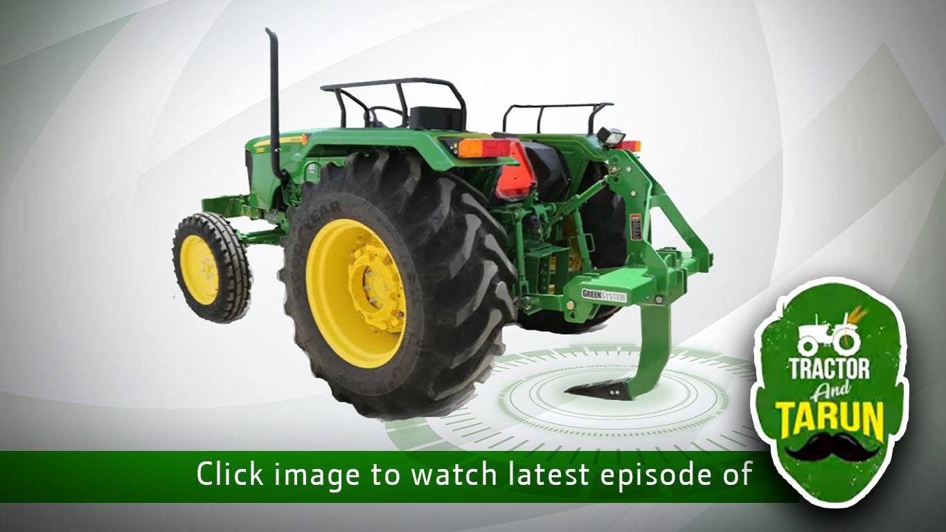 John Deere India Tractors Agriculture Equipment