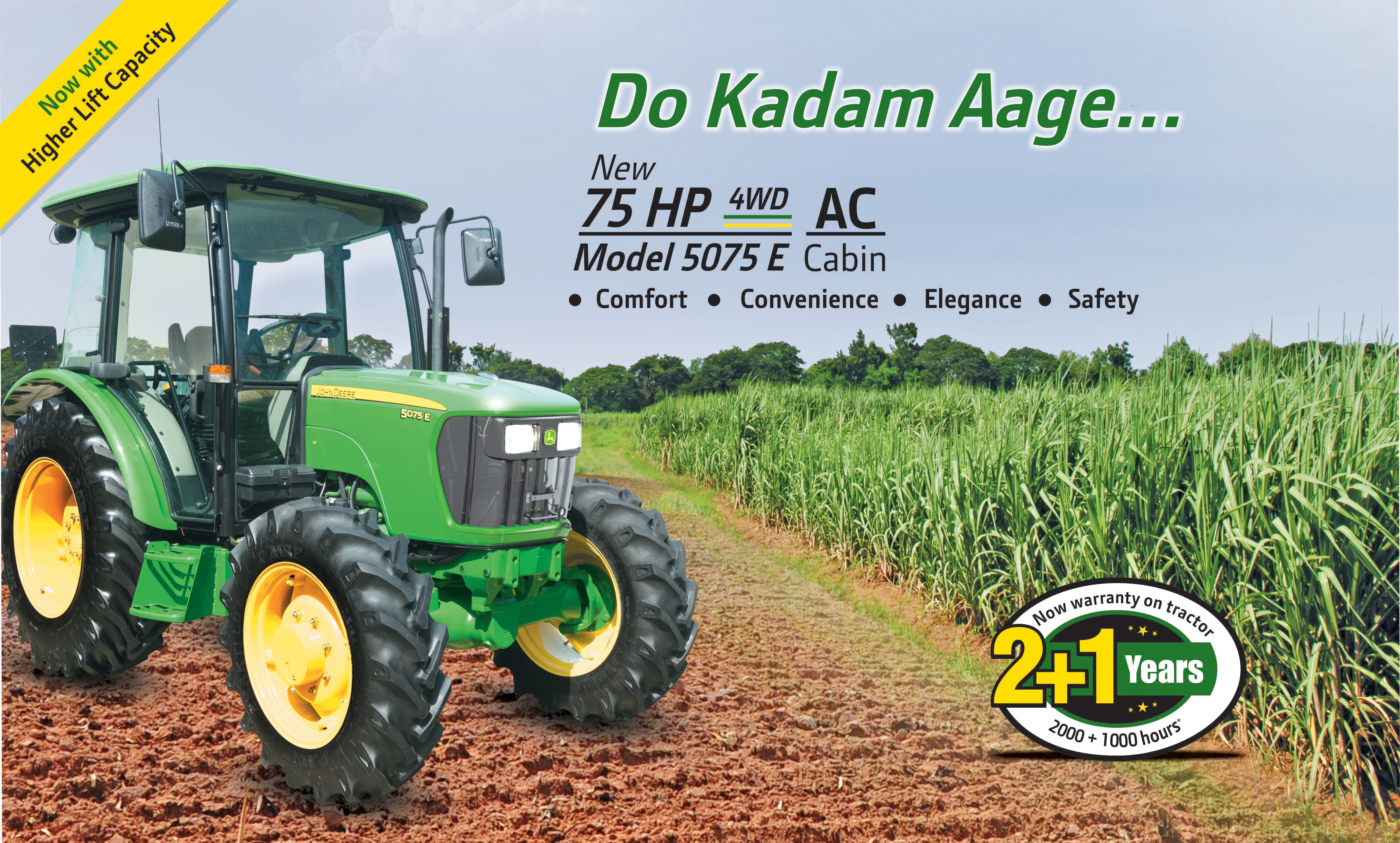 Tractors John Deere IN