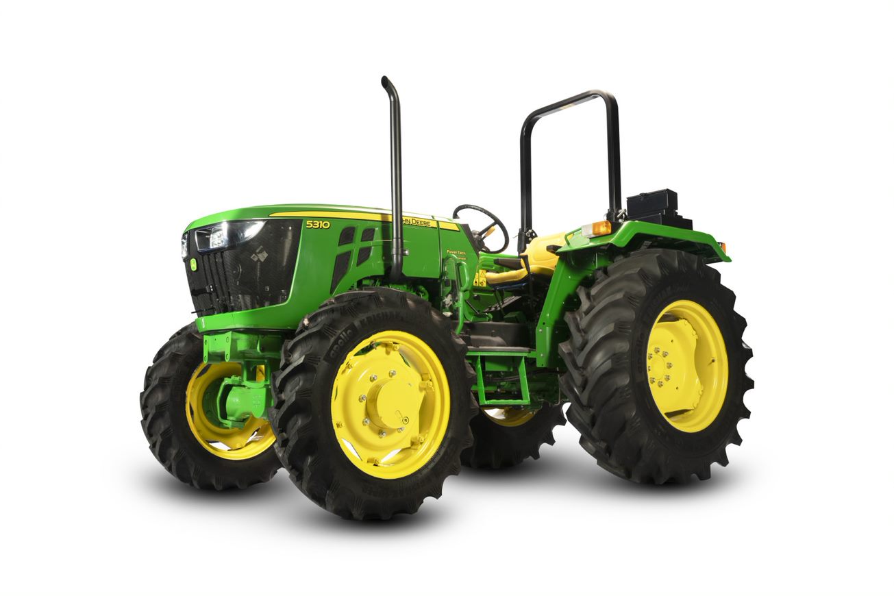 5310 Tractor Left Angle