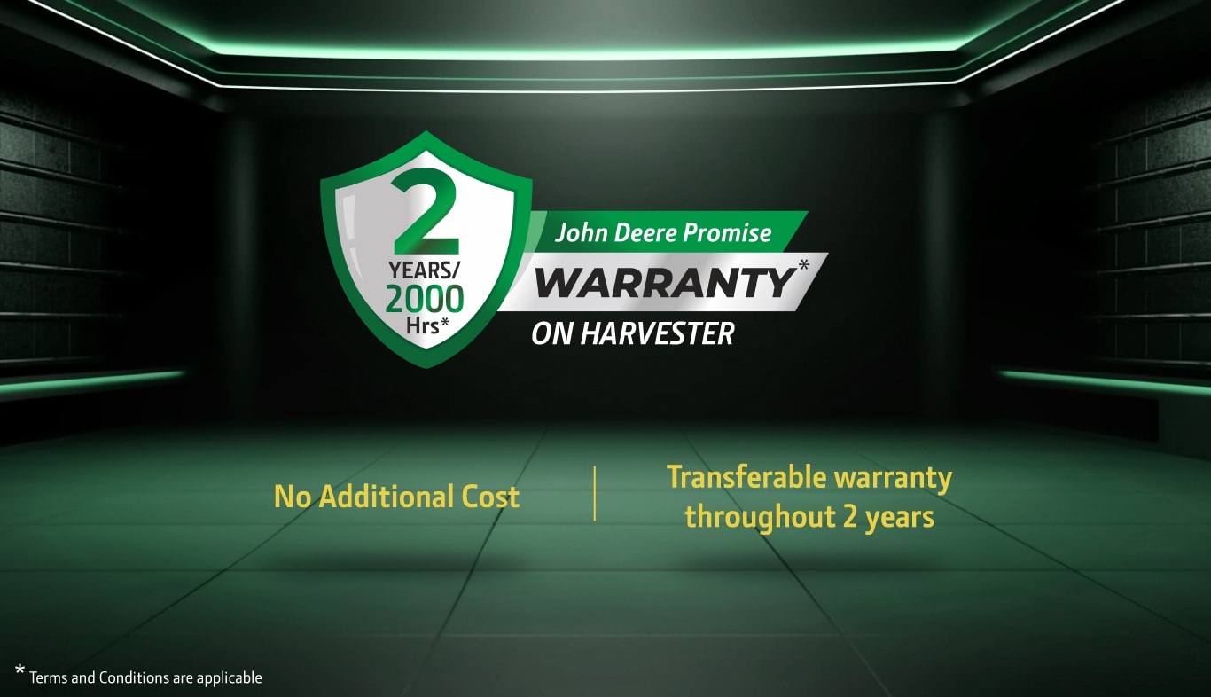 Harvester Warranty 