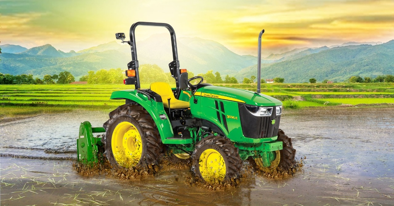 John Deere India 3036E Tractor