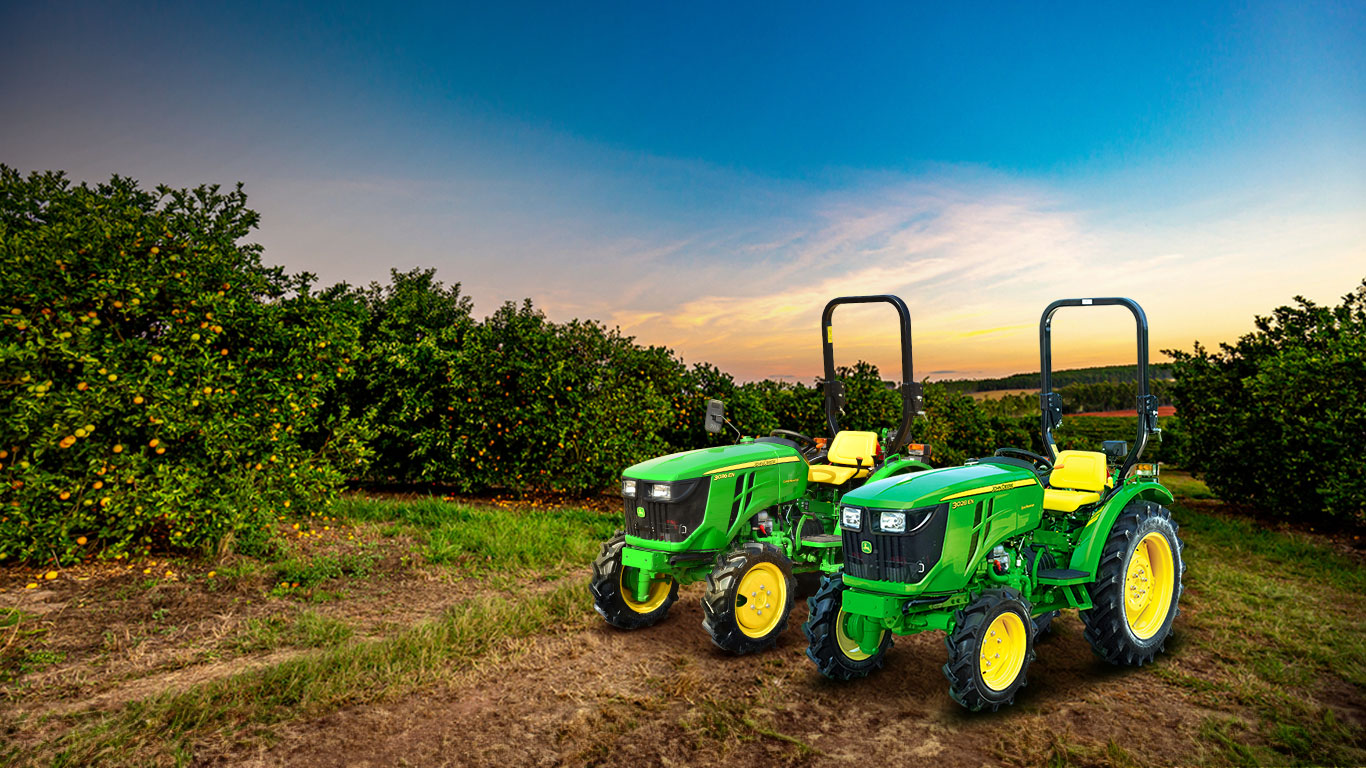 John Deere Speciality Tractors