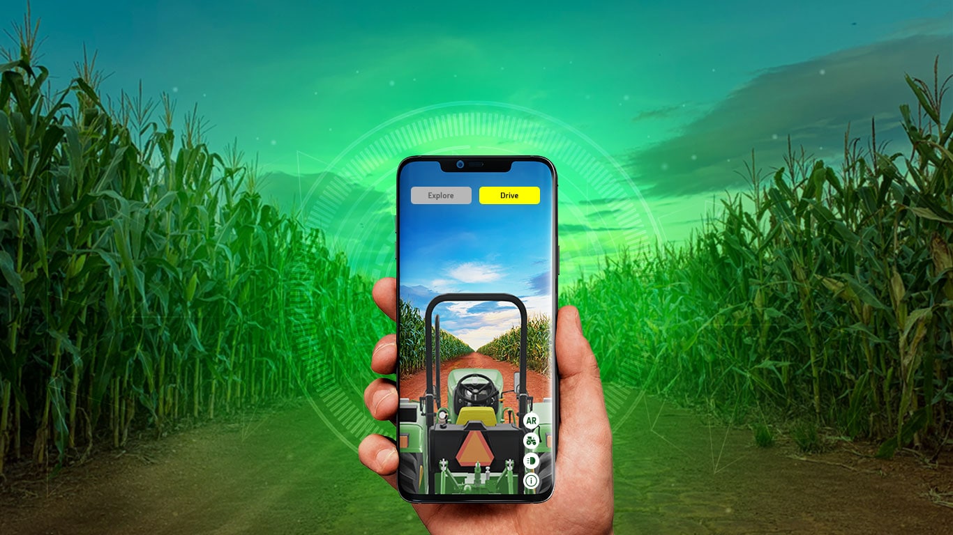 John Deere Tractor 3D experience