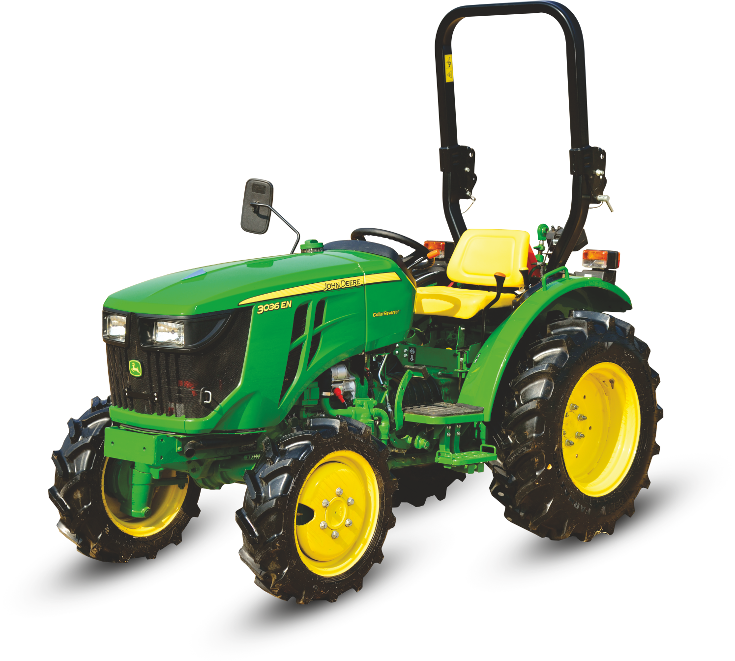 3036EN Tractor Price & Specifications, 35HP