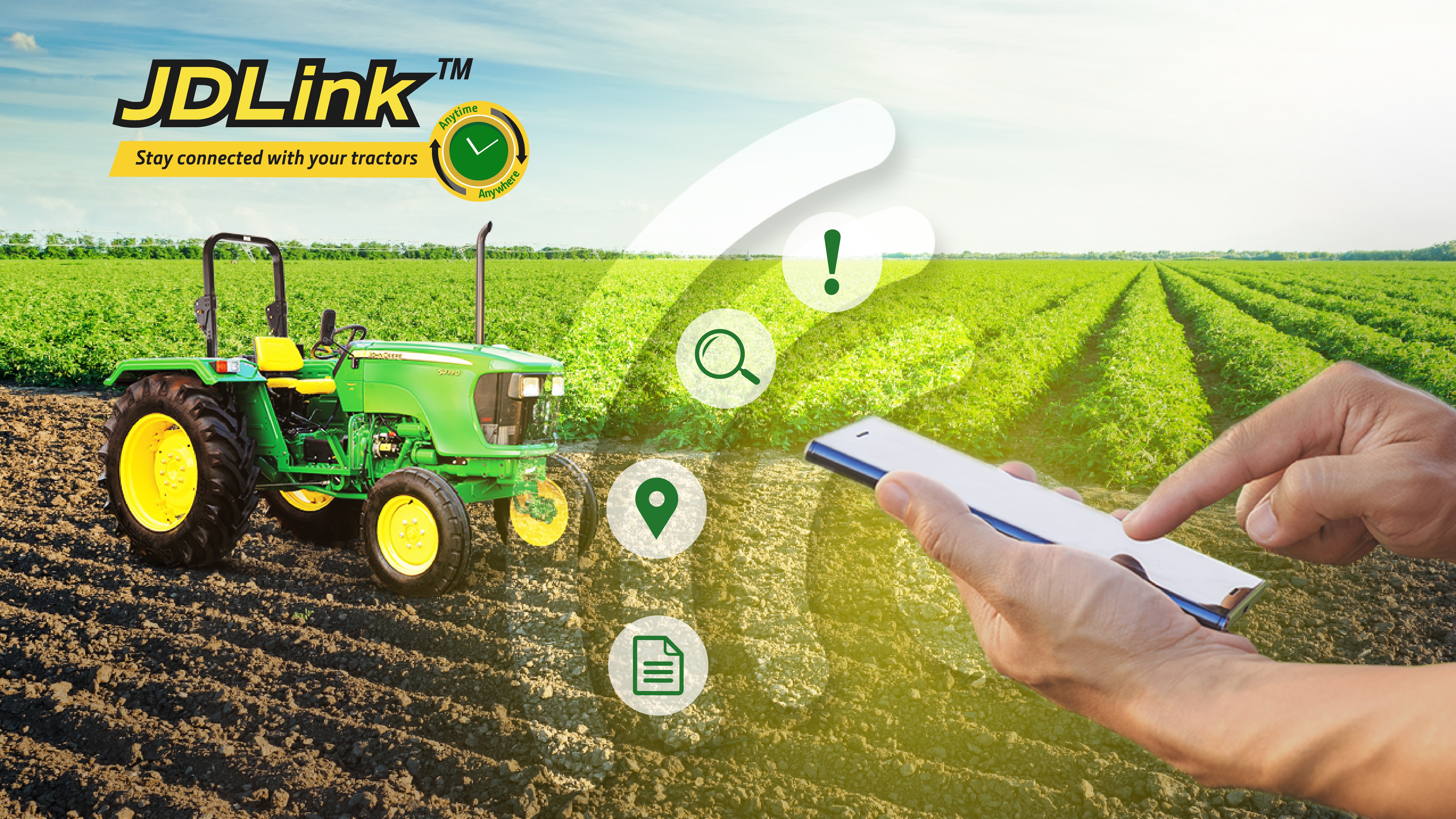 Tractors  John Deere India