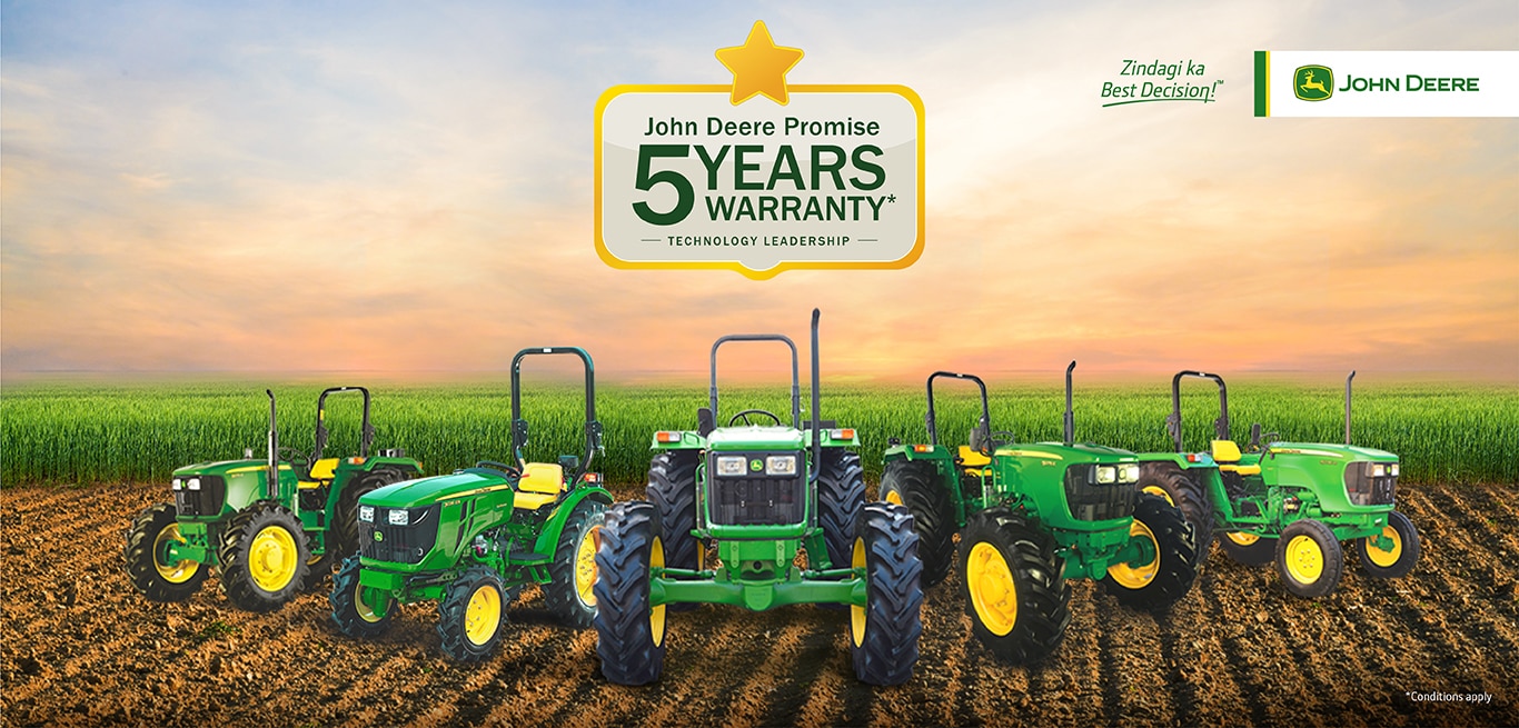 John Deere India Tractors Agriculture Equipment