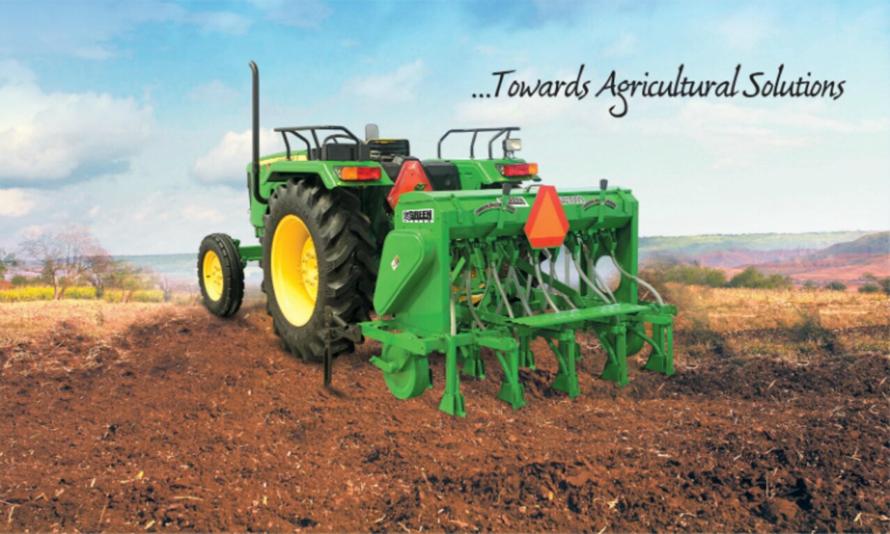 Multi crop Vacuum Planter Implements John Deere IN