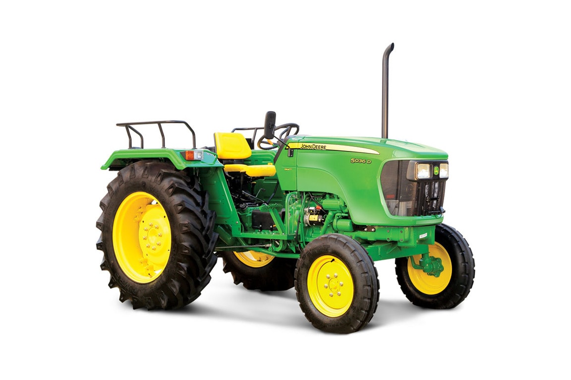 John Deere India 5036D ಟ್ರ&zwj;್ಯಾಕ್ಟರ&zwj;್