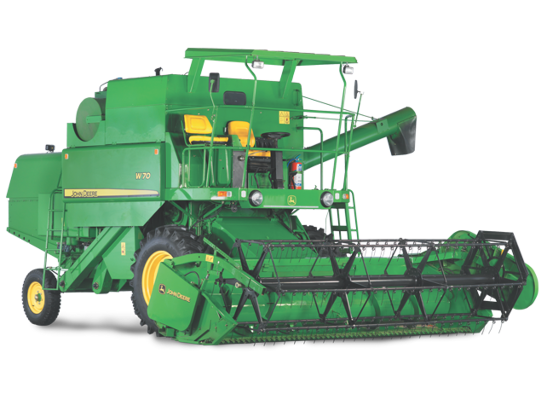 W50 Combine Harvester Grain Harvesting John Deere IN